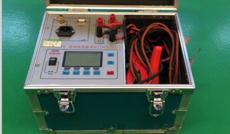 DC resistance tester