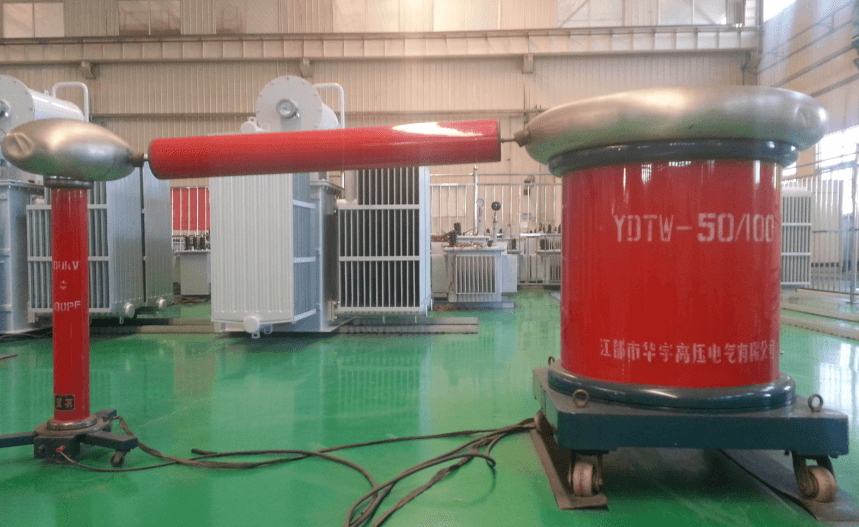 Voltage withstand tester